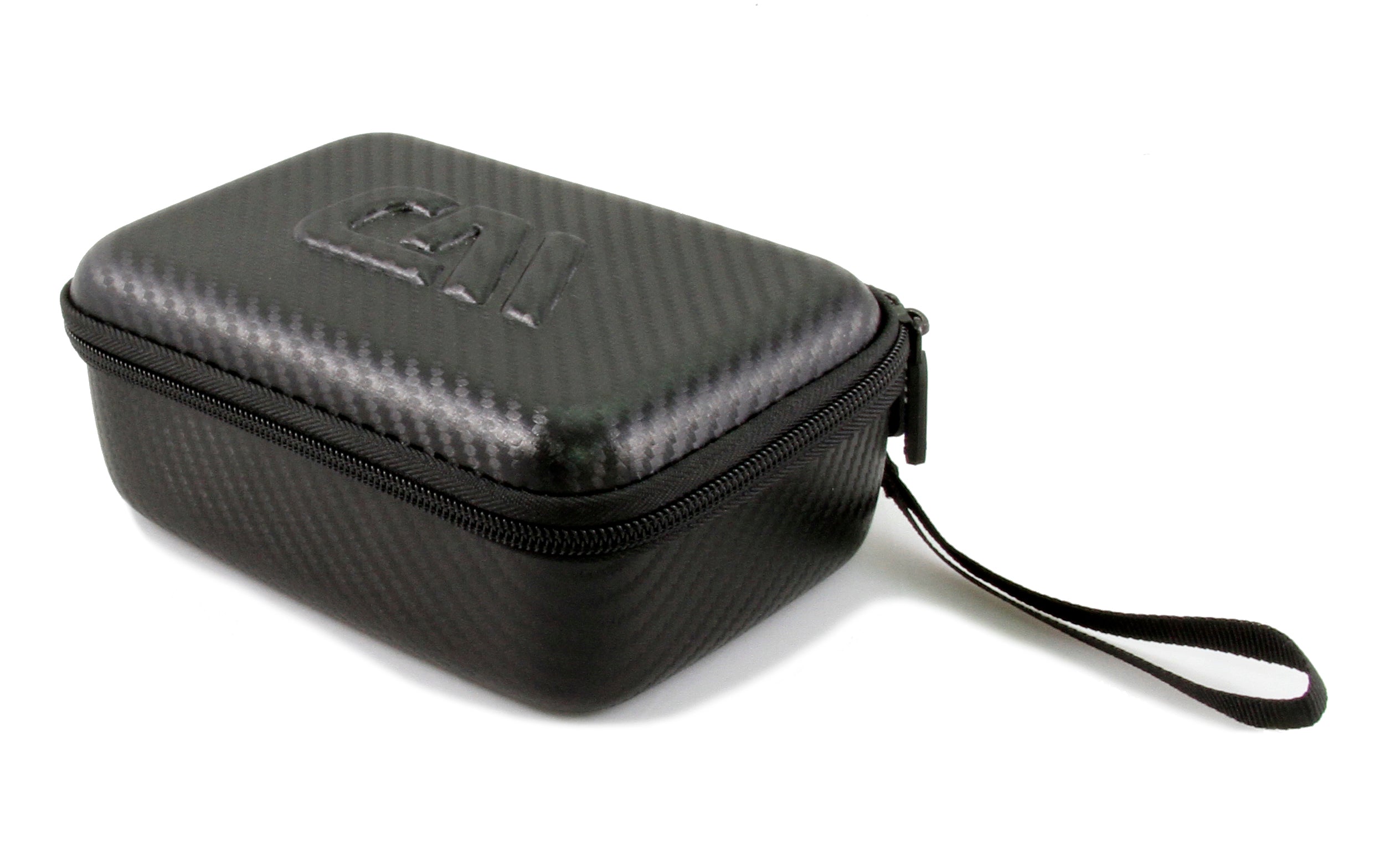 7" Hard Shell EVA Travel Case with Wrist Strap and Padded Divider - Fits Accessories up to 6.5" x 4" x 2"