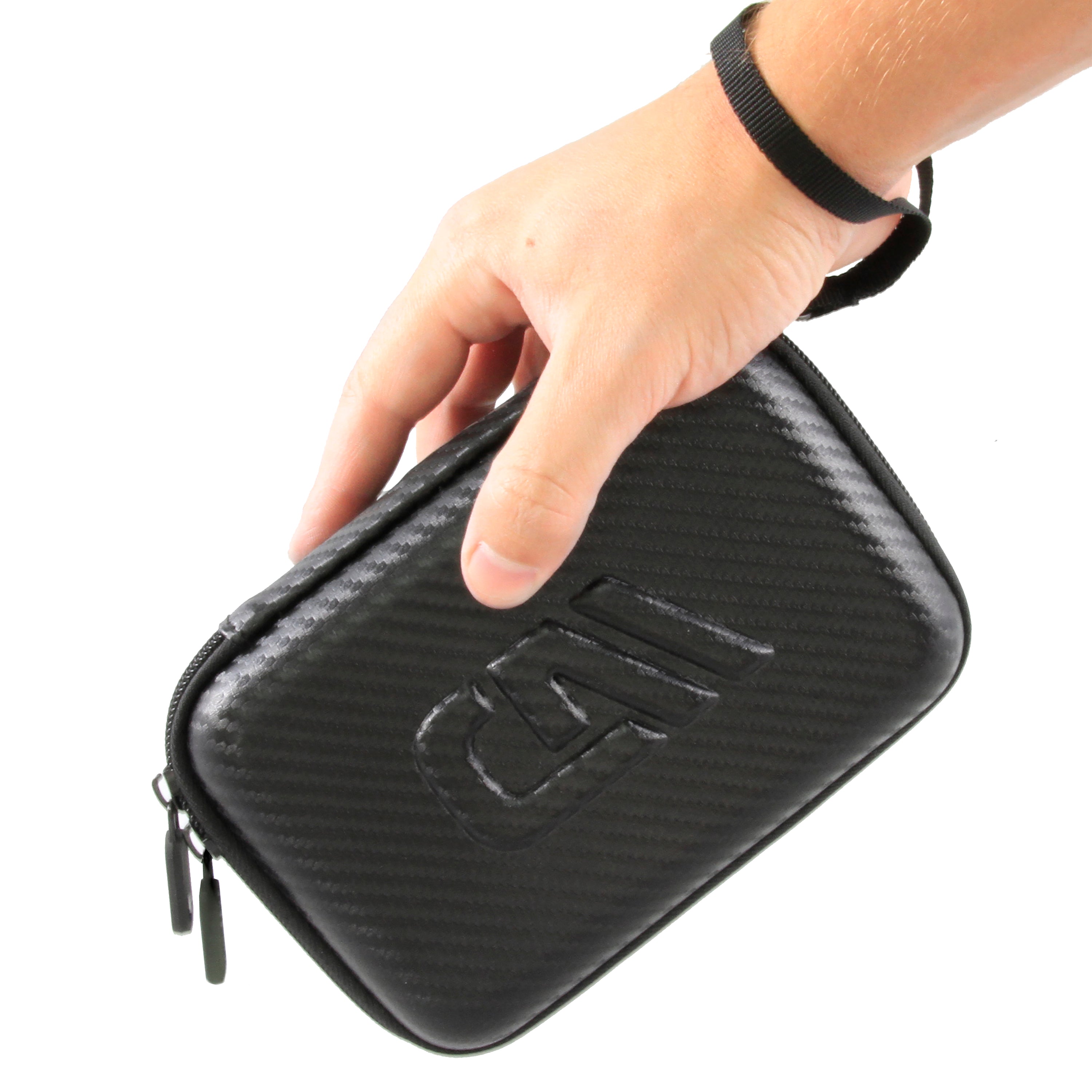 Travel Case Compatible with Analogue Pocket Handheld Game Console, Gaming Flash Cartridges, Charge Cable and More - Case Only