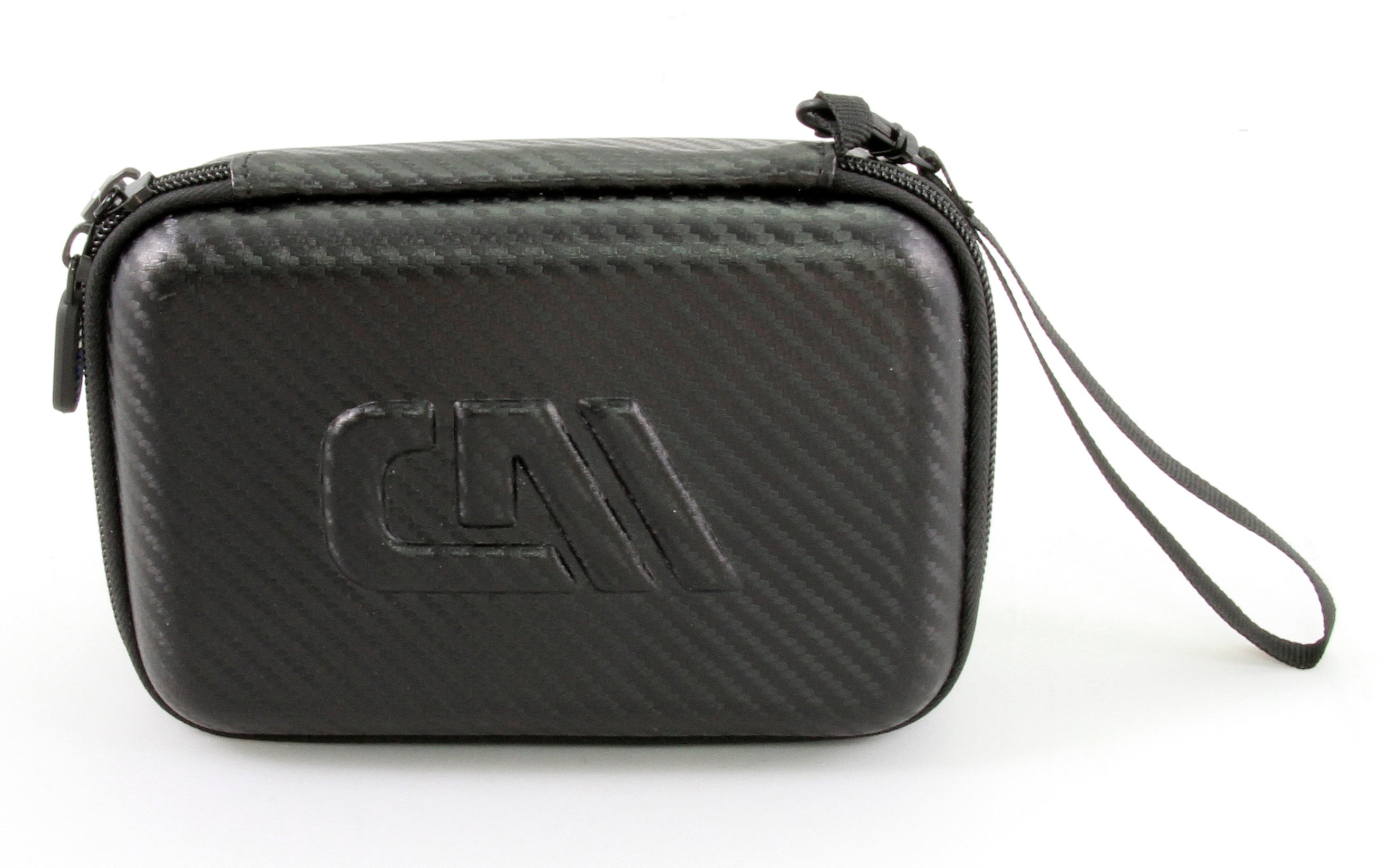 7" Hard Shell EVA Travel Case with Wrist Strap and Padded Divider - Fits Accessories up to 6.5" x 4" x 2"