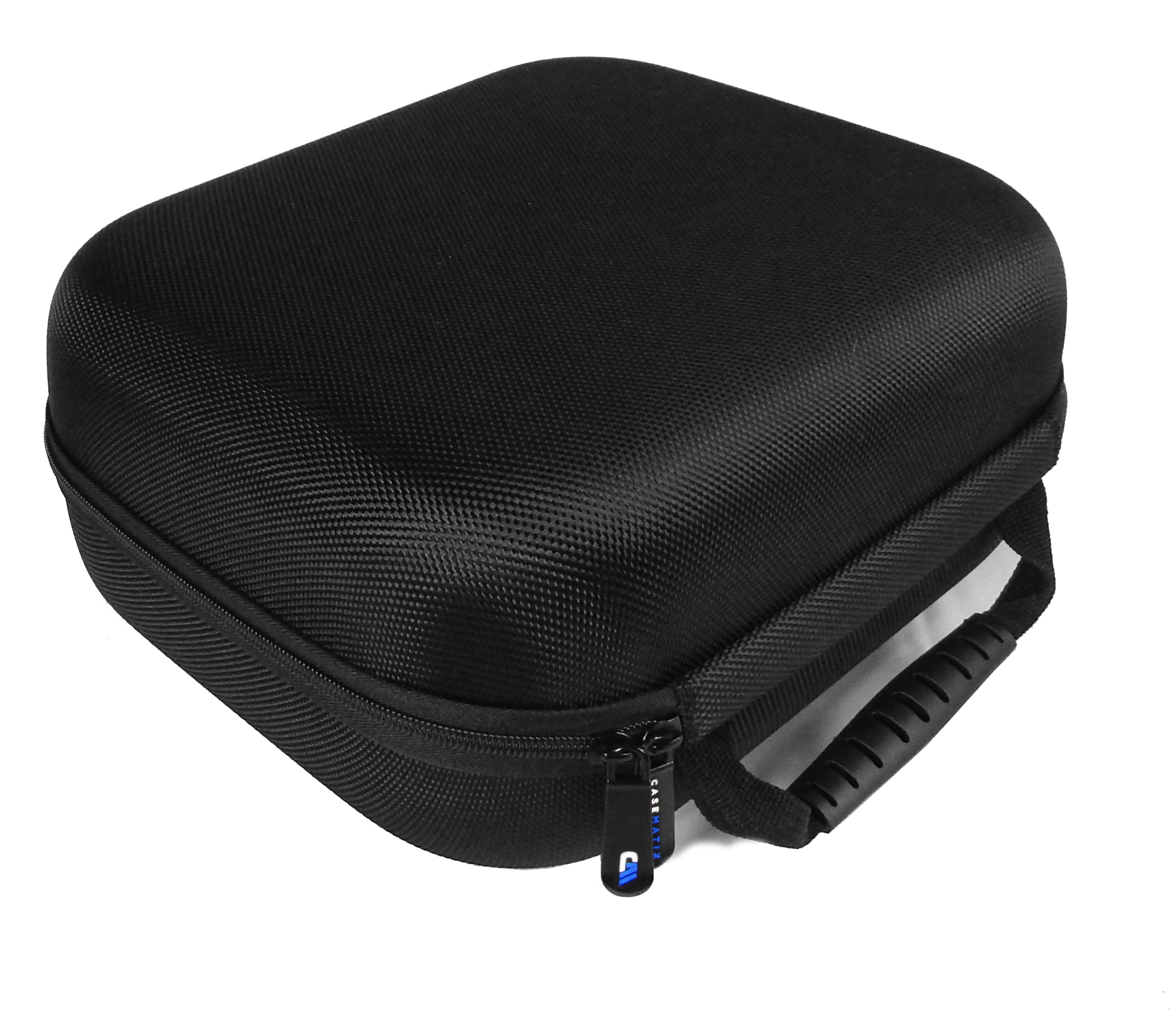 9.75" Hard Shell EVA Travel Case with Wrist Strap and Padded Divider - Fits Accessories up to 9" x 7.5" x 3"