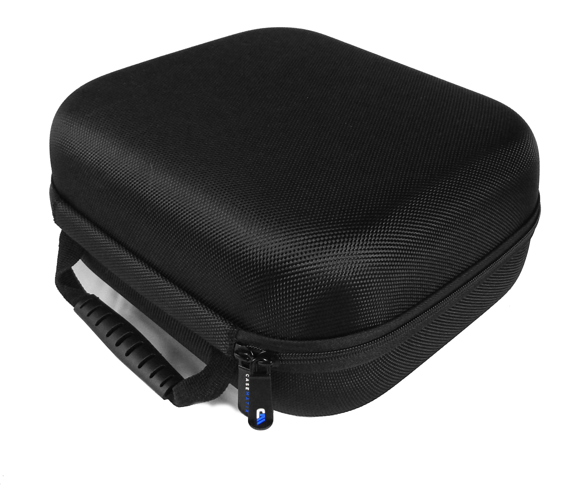 9.75" Hard Shell EVA Travel Case with Wrist Strap and Padded Divider - Fits Accessories up to 9" x 7.5" x 3"
