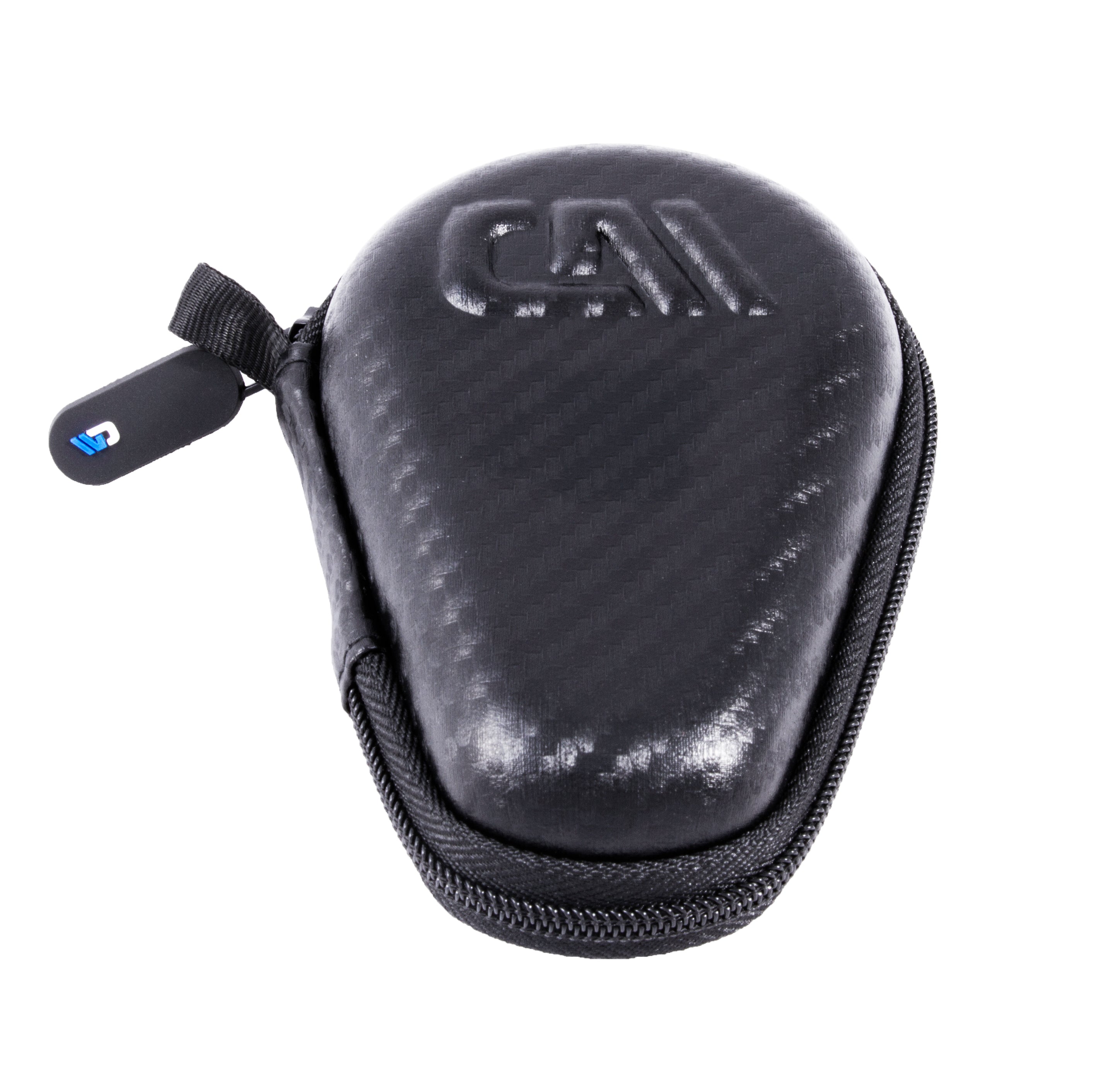 4.75" Hard Shell EVA Travel Case with Carabiner Clip - Fits Accessories up to 4.25" x 1-2.25" x 0.9"