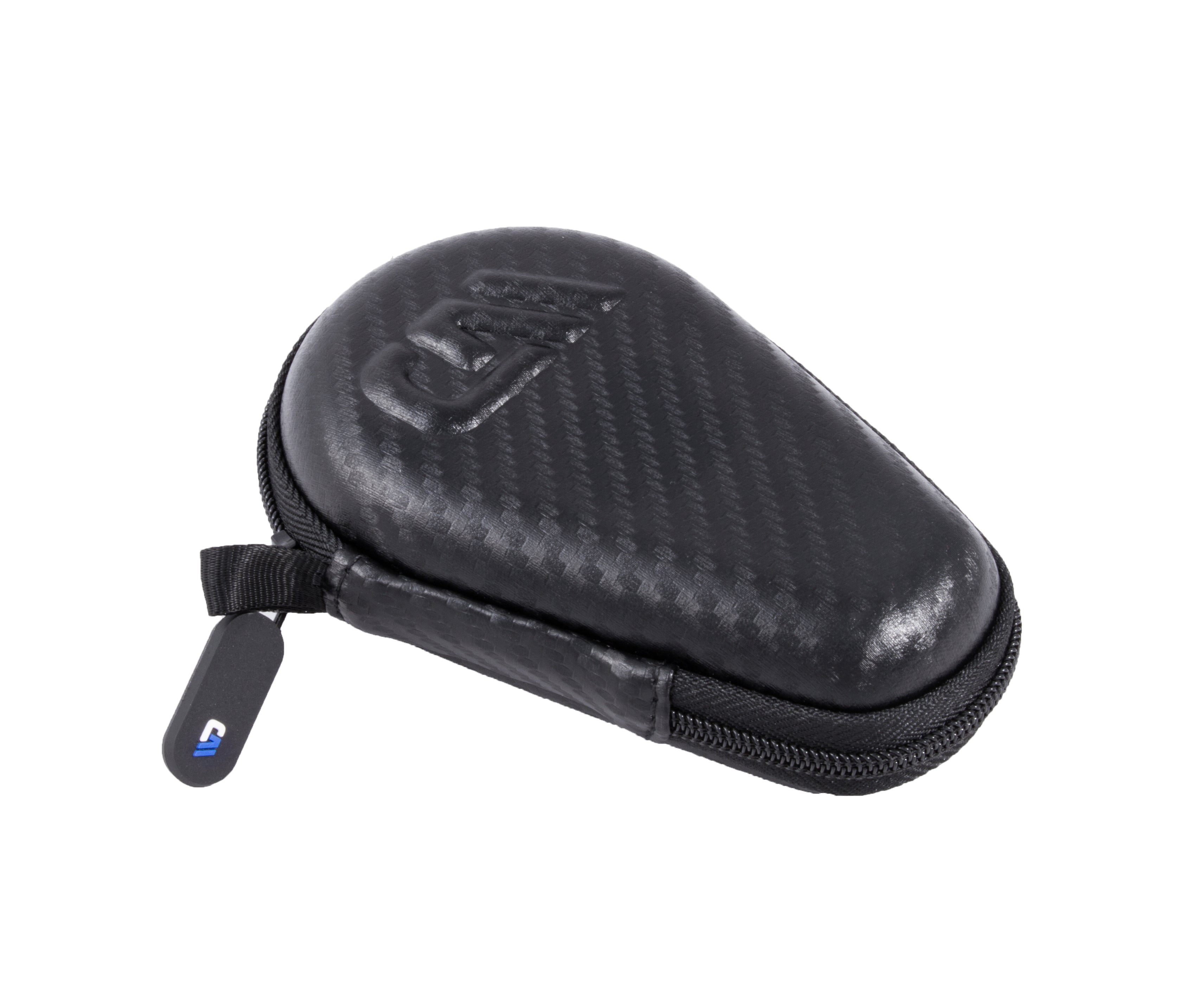 4.75" Hard Shell EVA Travel Case with Carabiner Clip - Fits Accessories up to 4.25" x 1-2.25" x 0.9"