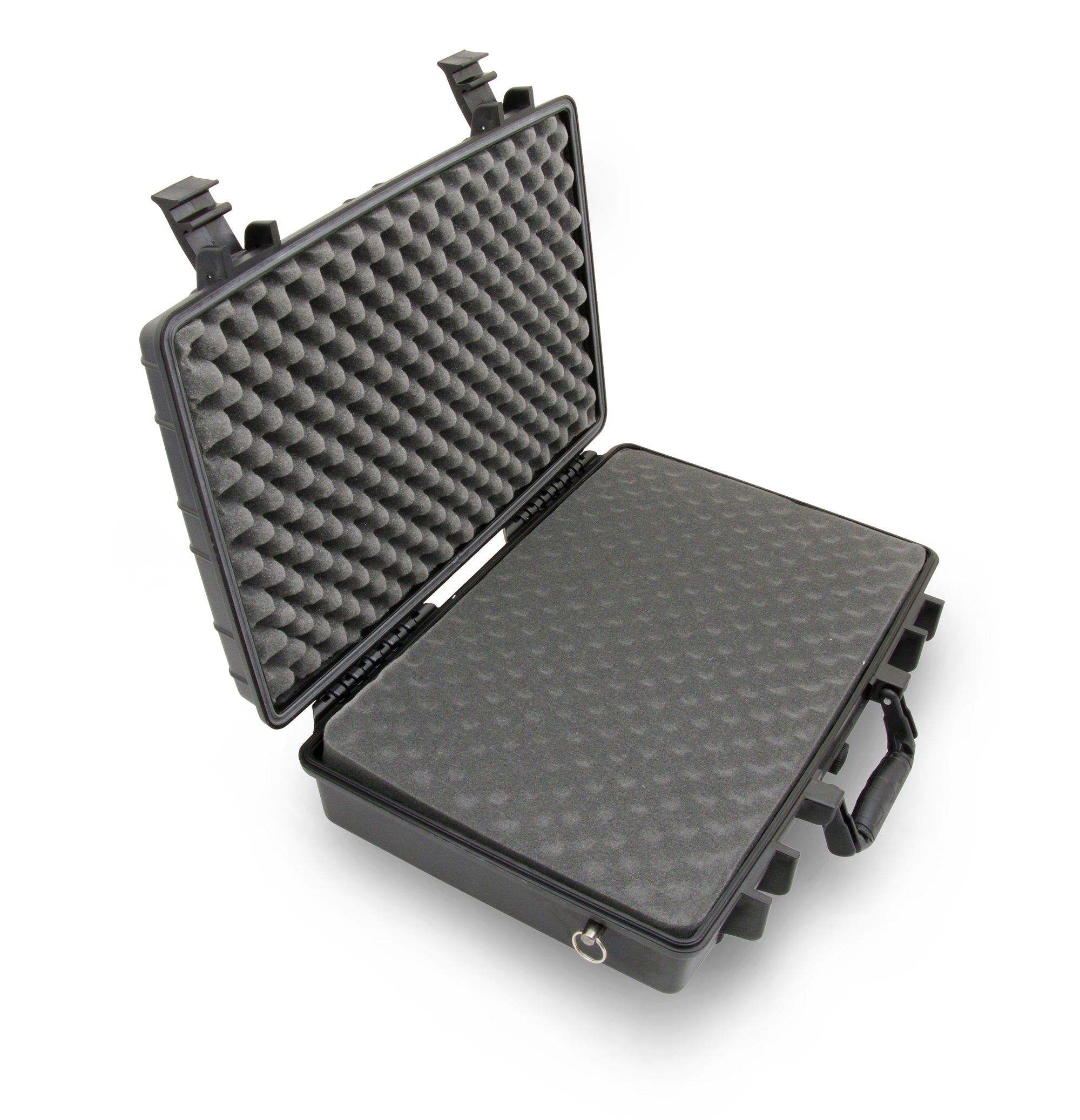 19" Waterproof Hard Travel Case with Customizable Foam - Fits Accessories up to 17" x 10.5" x 3"
