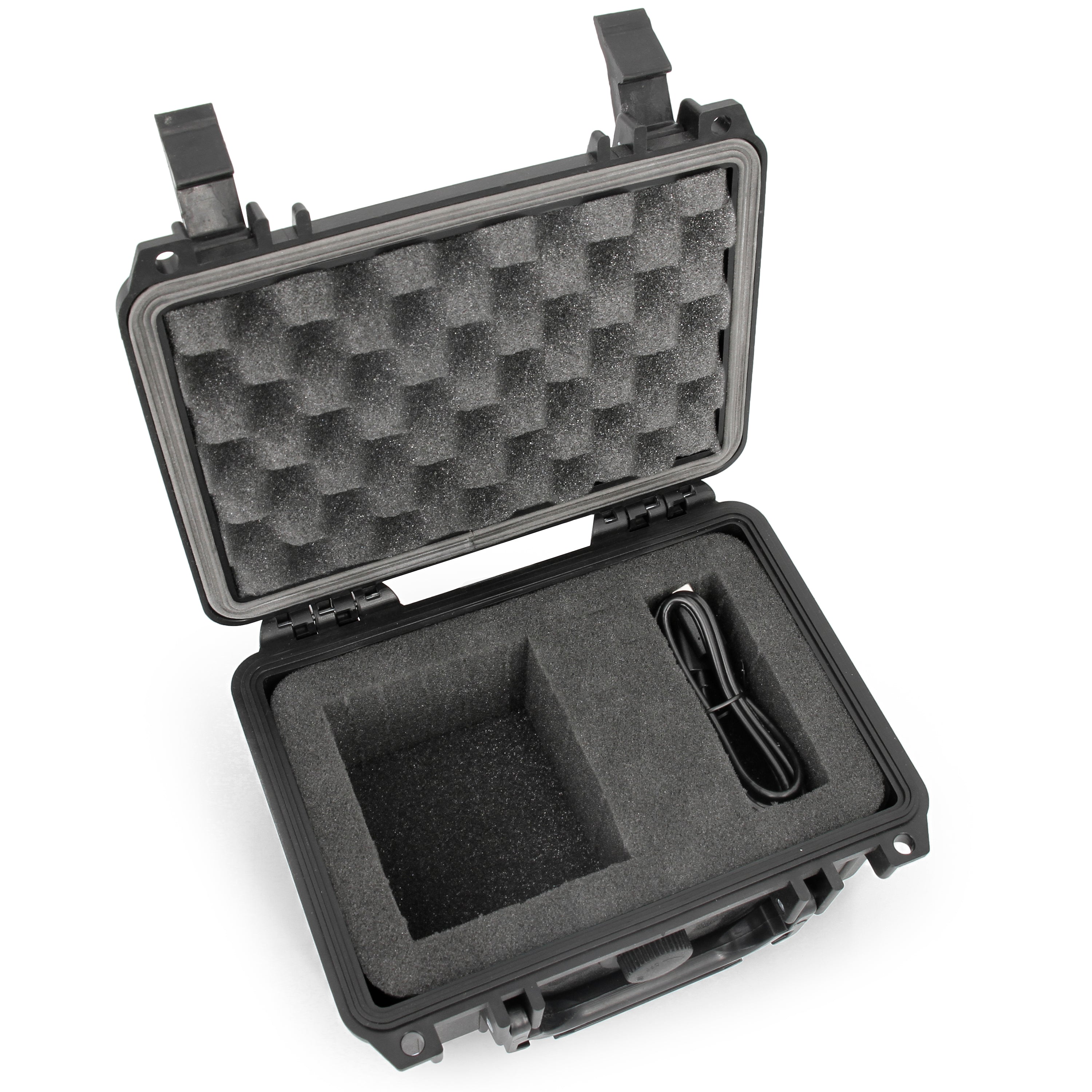 Carry Case Compatible with Orba 2 Artiphon Handheld Multi-instrument in Customizable Foam - Includes Waterproof Carrying Case Only