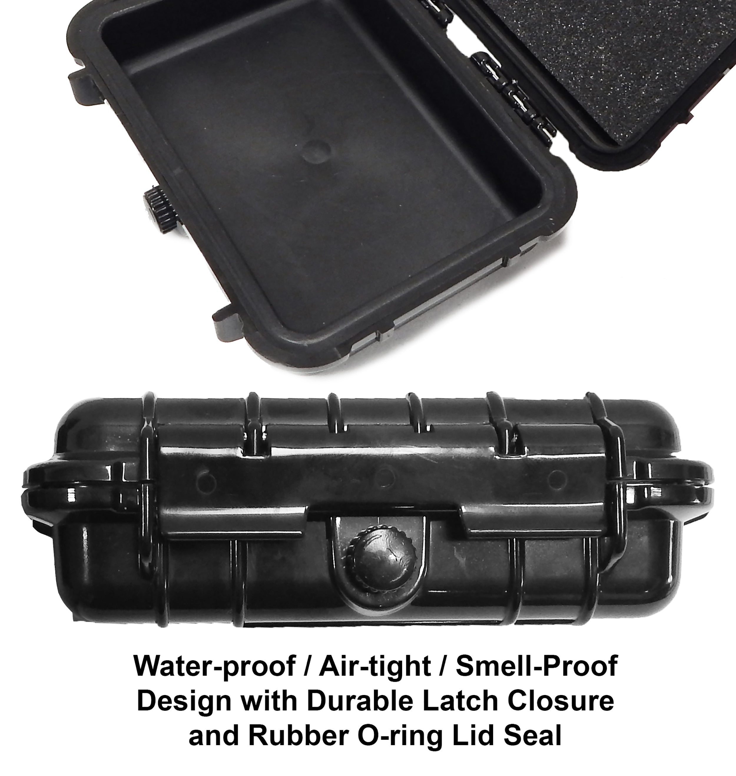 Waterproof Case Compatible with FLIR ONE Pro Thermal Imager and Accessories in a Rugged, Impact Resistant Waterproof Shell
