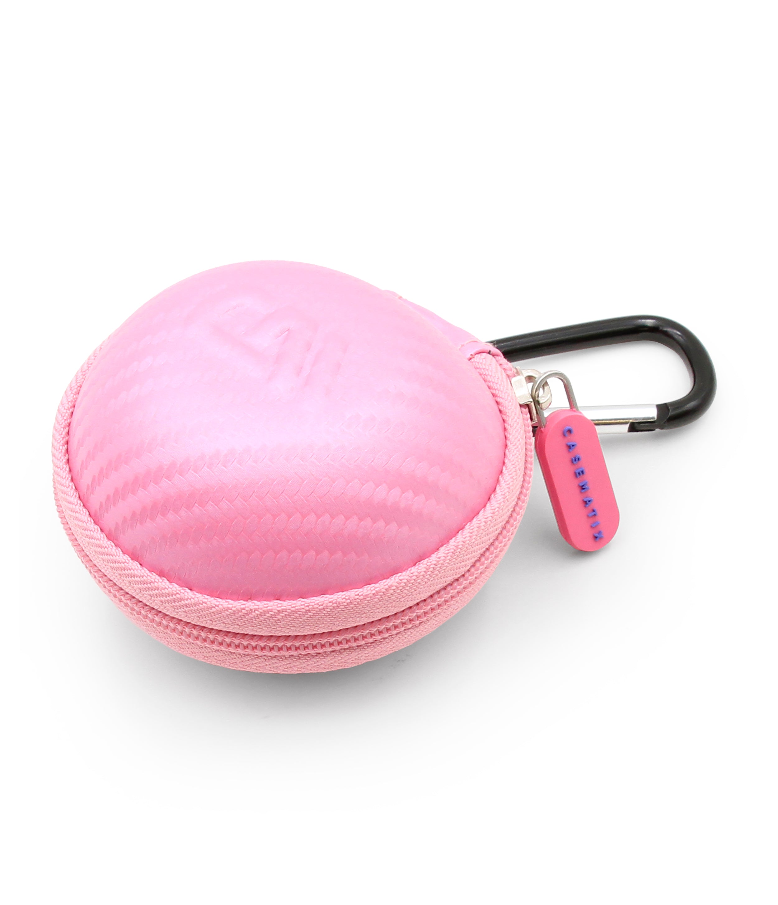 3" Hard Shell EVA Travel Case with Carabiner Clip - Fits Accessories up to 2.5" x 2.5" x 1"