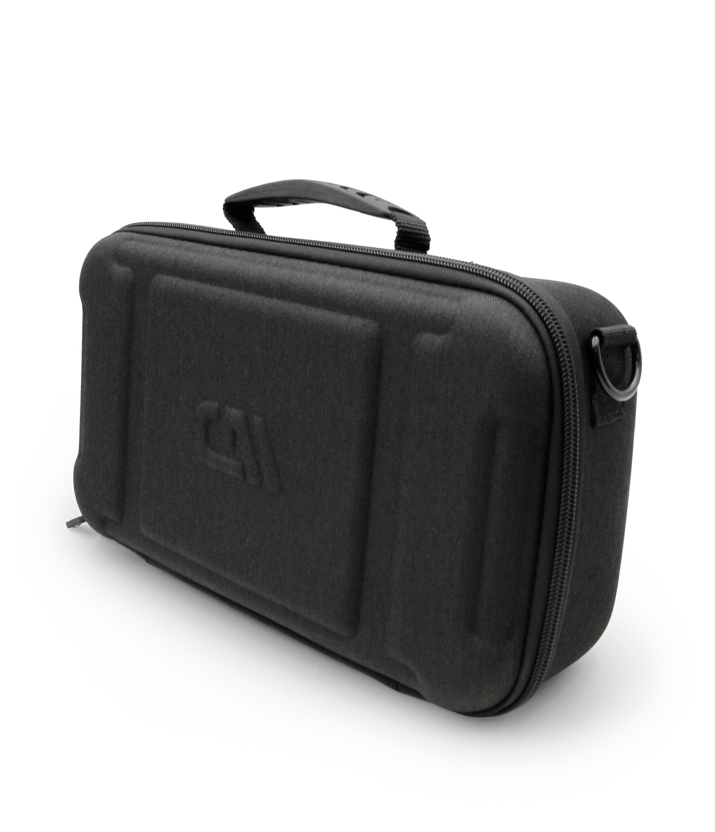 Hair Clipper Case Holds Three Electric Clippers, Hair Buzzers, Trimmers, T-finishers - Case For Barbers, Stylist and Hair Accessories
