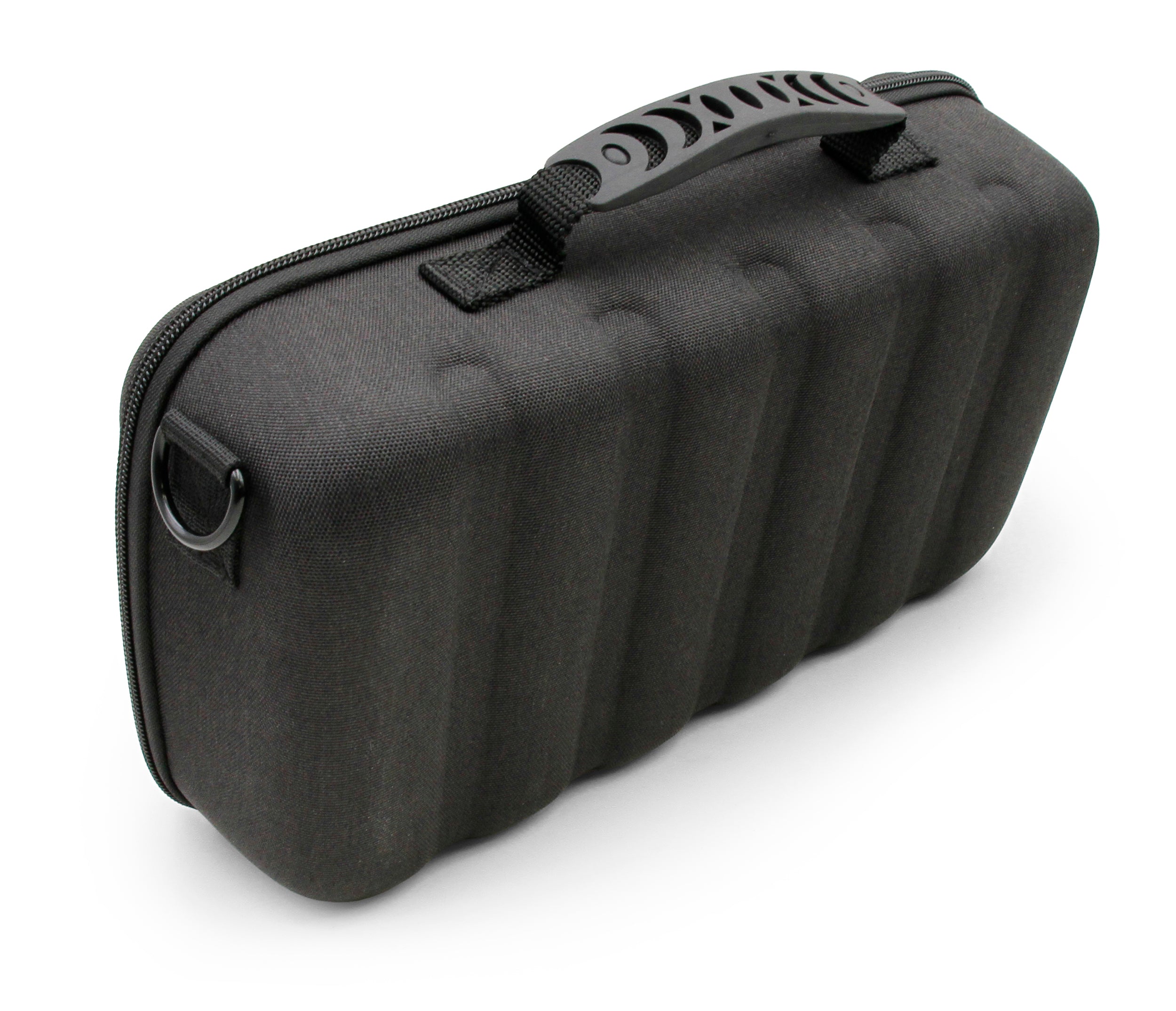 Hair Clipper Case Holds Three Electric Clippers, Hair Buzzers, Trimmers, T-finishers - Case For Barbers, Stylist and Hair Accessories