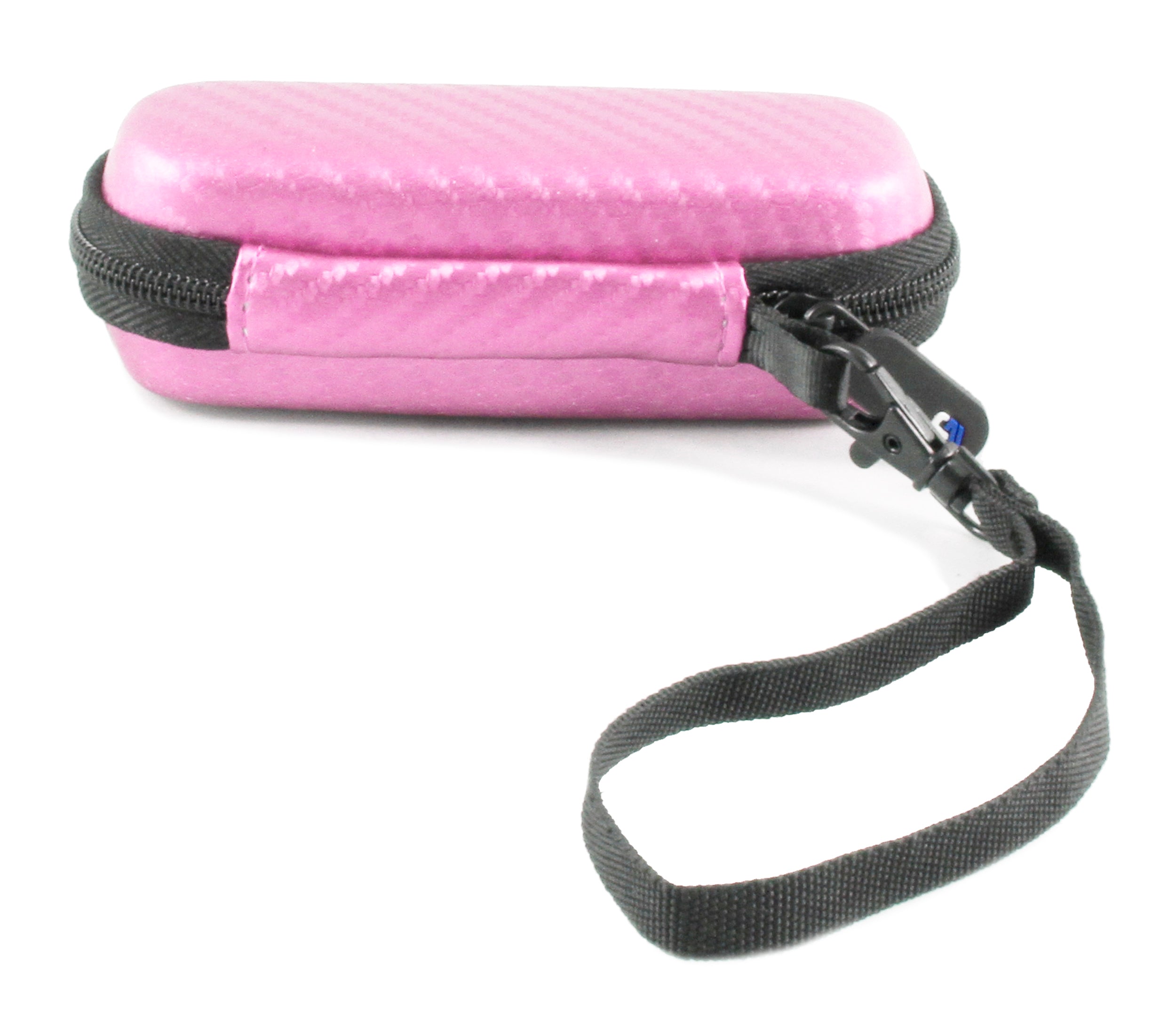Allergy Medicine Nasal Spray Case Compatible with Flonase Allergy Relief - Water-Resistant EVA Protection with Wrist Strap & Carabiner