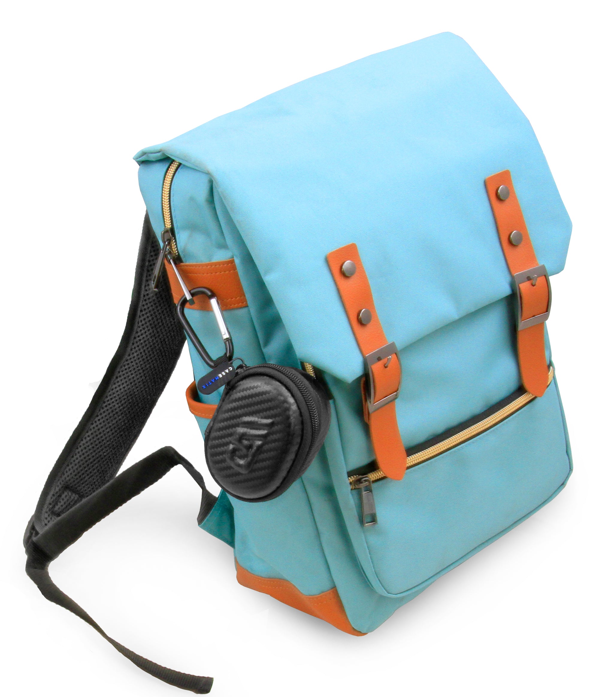Water Resistant Pulse Oximeter Case - Universal Travel Protection for Zacurate Pro, Innovo Deluxe & Santamedical with Carabiner
