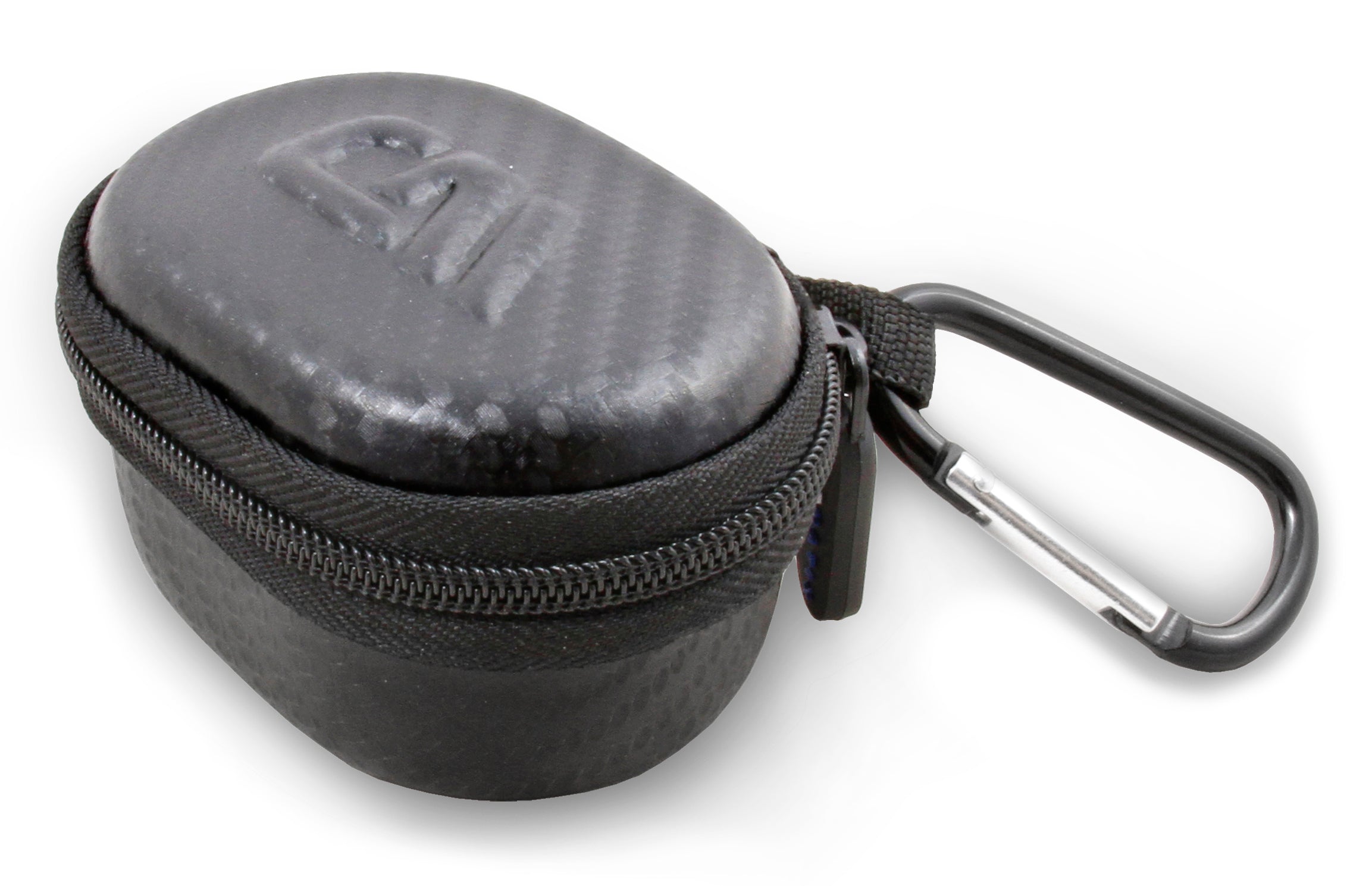 Water Resistant Pulse Oximeter Case - Universal Travel Protection for Zacurate Pro, Innovo Deluxe & Santamedical with Carabiner