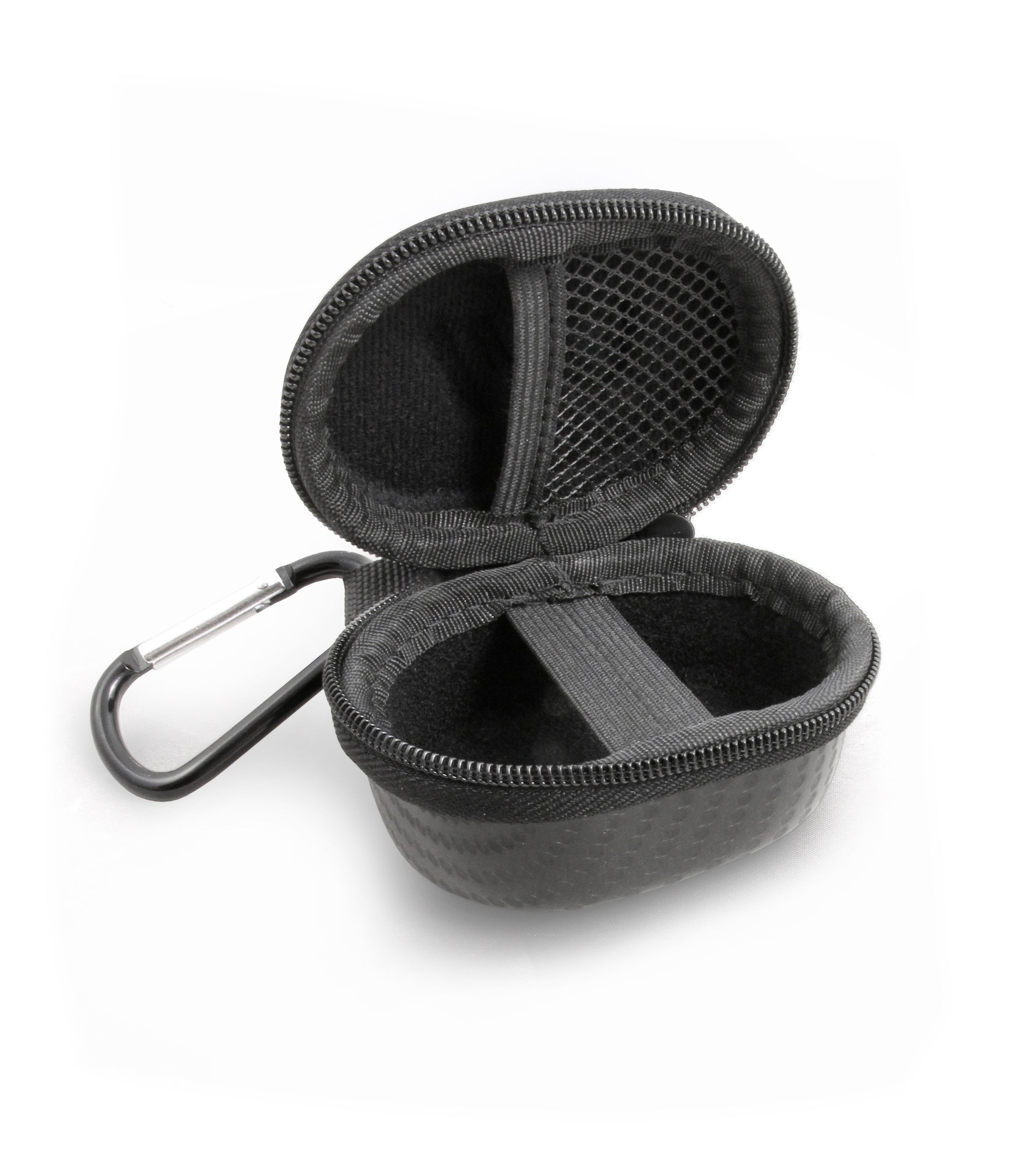 Water Resistant Pulse Oximeter Case - Universal Travel Protection for Zacurate Pro, Innovo Deluxe & Santamedical with Carabiner