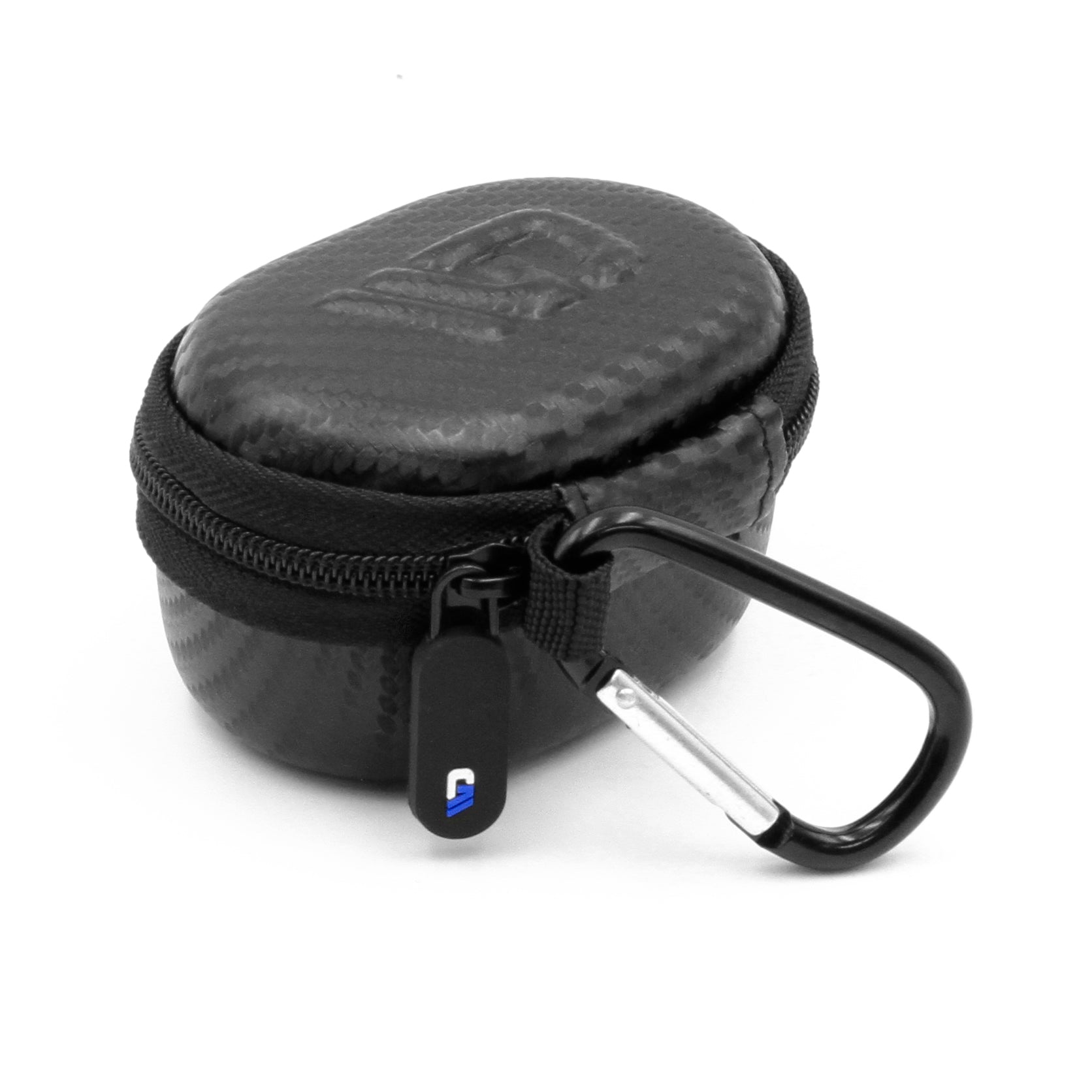 Water Resistant Pulse Oximeter Case - Universal Travel Protection for Zacurate Pro, Innovo Deluxe & Santamedical with Carabiner