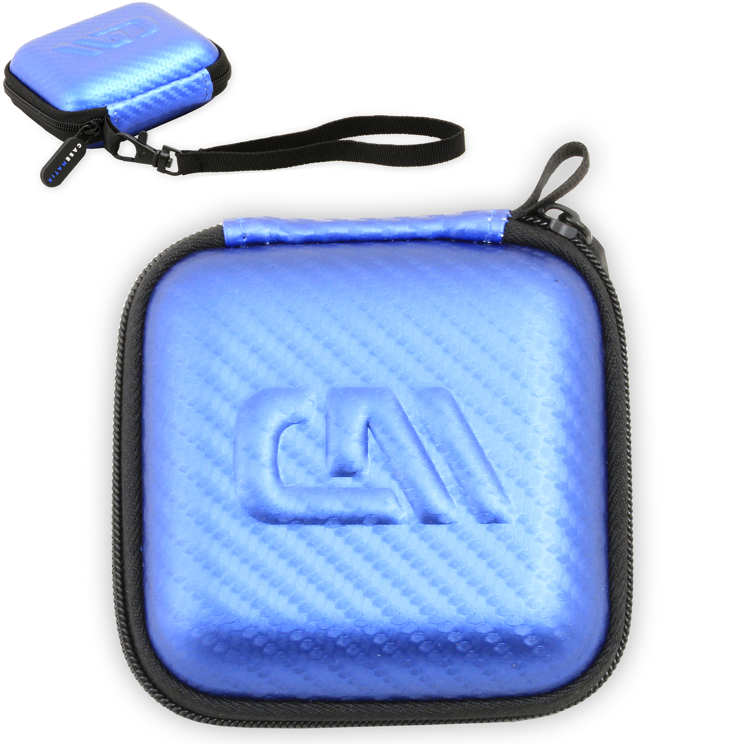 Carry Case Compatible with Fender Mustang Micro Headphone Amp and Charging Cable - Fender Mustang Micro Headphone Amplifier Case Only