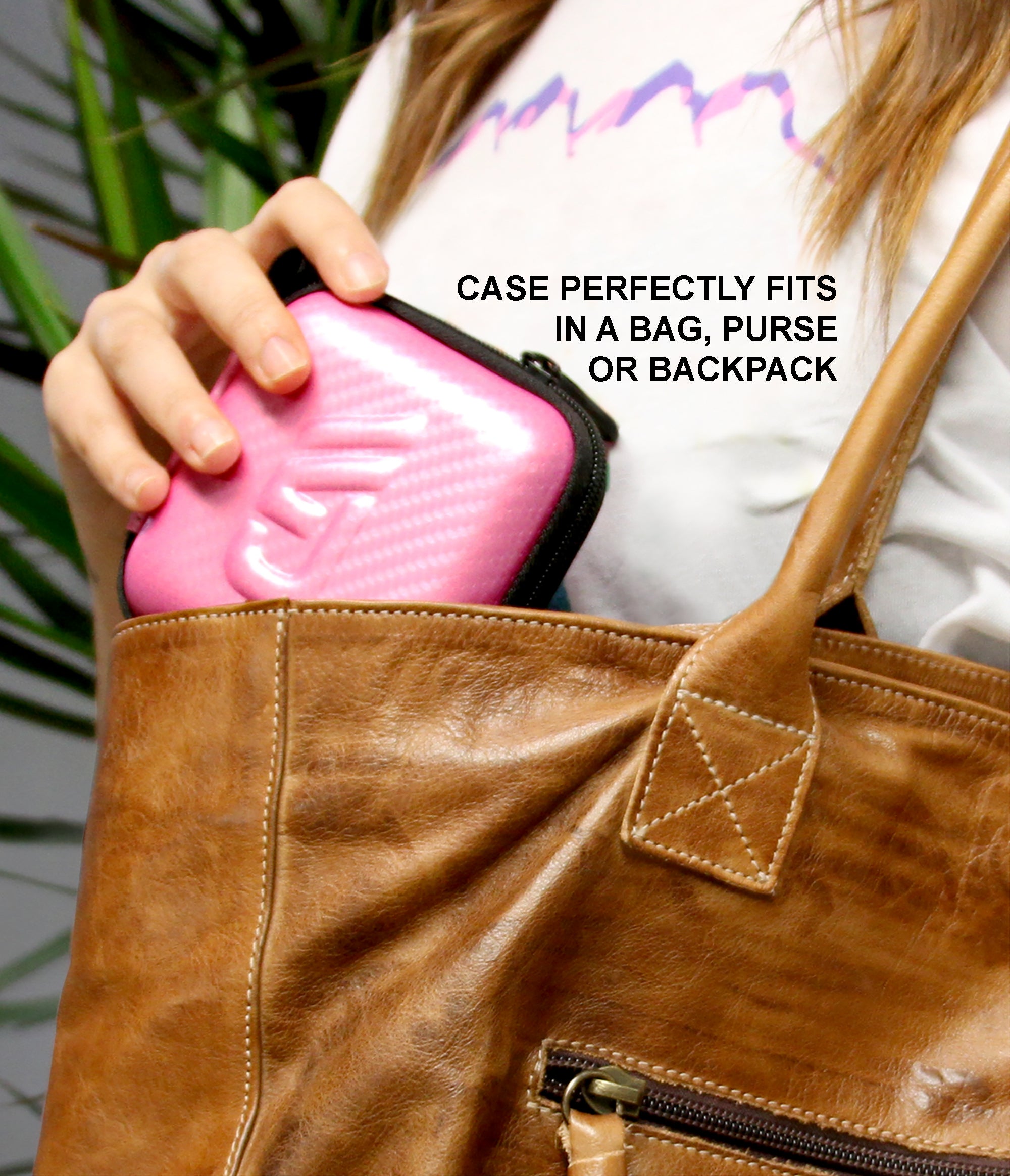 Case Compatible with Crucial X6 4TB Portable SSD and Other Crucial X6 Portable SSD with Small External Hard Drive Accessories - Case Only