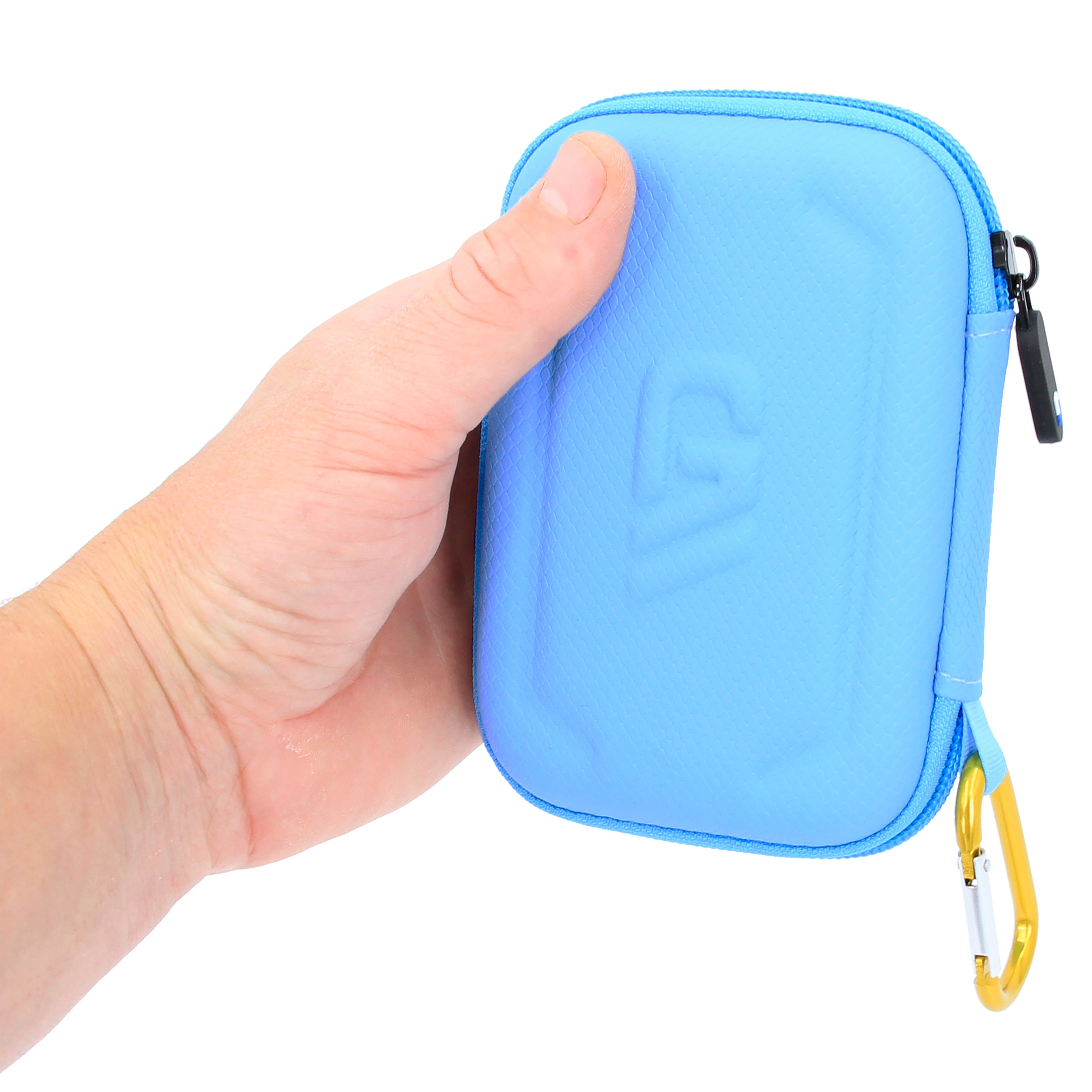Travel Case Compatible with Beyblade Burst Battling Top Game Pieces and Accessories with Wrist Strap and Padded Divider Up to 4.75 Inches