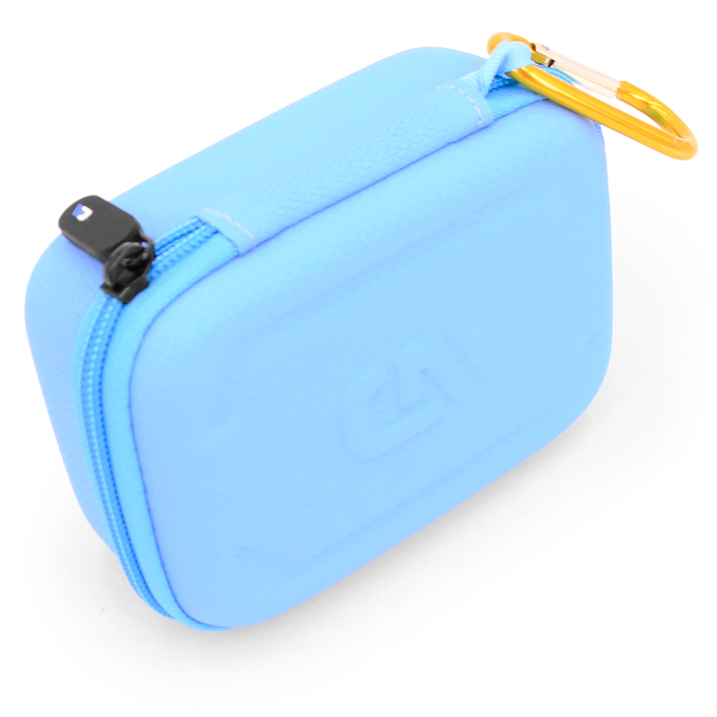 Travel Case Compatible with Beyblade Burst Battling Top Game Pieces and Accessories with Wrist Strap and Padded Divider Up to 4.75 Inches