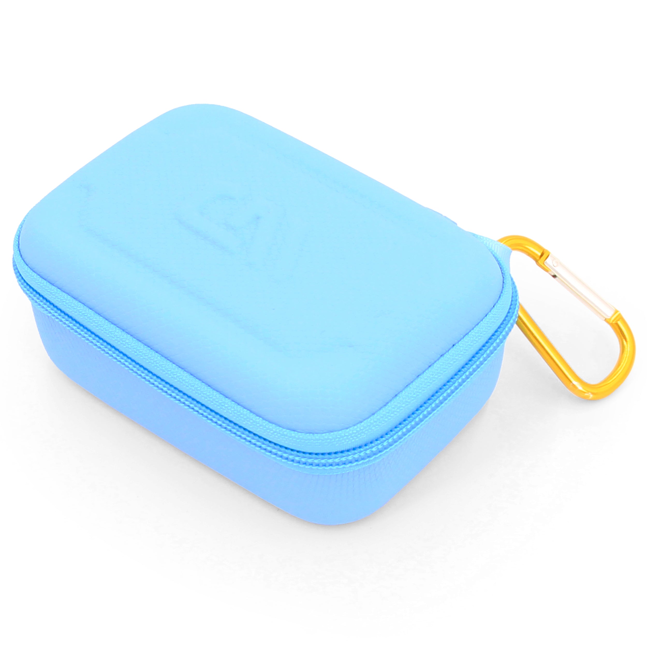 Travel Case Compatible with Beyblade Burst Battling Top Game Pieces and Accessories with Wrist Strap and Padded Divider Up to 4.75 Inches
