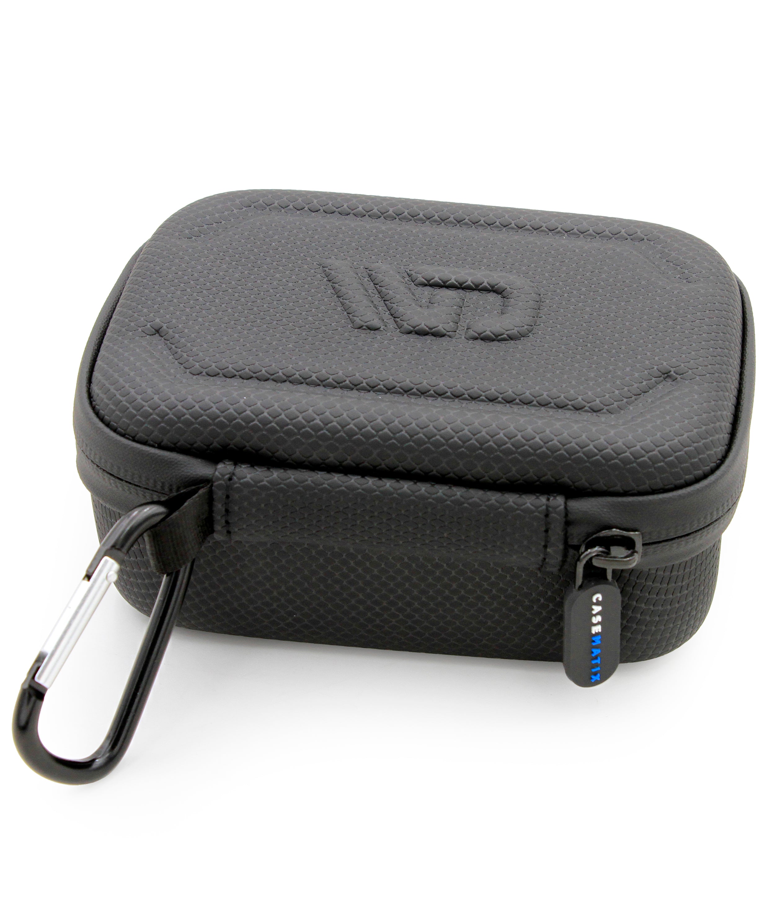 Travel Case Compatible with Beyblade Burst Battling Top Game Pieces and Accessories with Wrist Strap and Padded Divider Up to 4.75 Inches