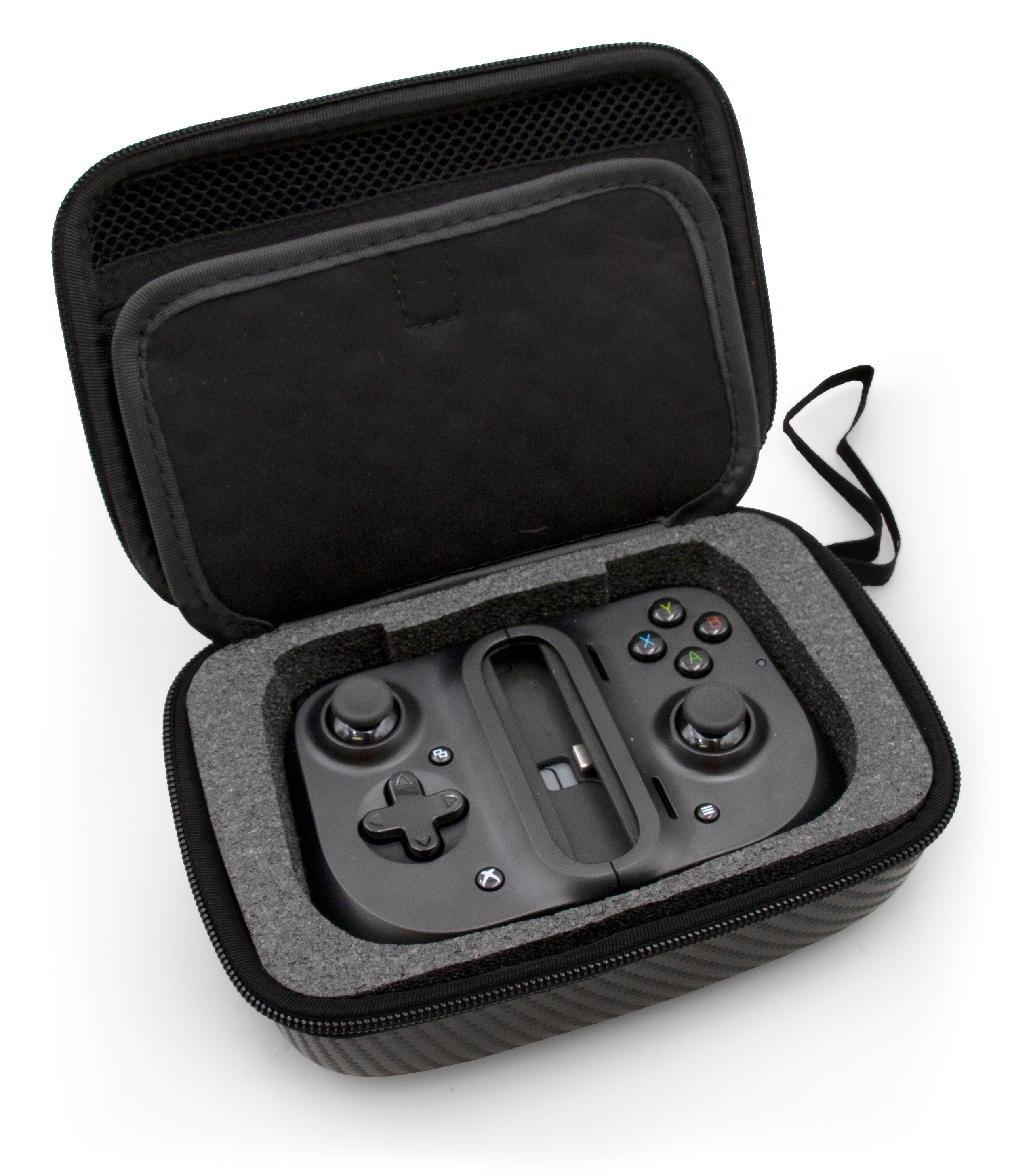 Razer Kishi Controller Case - Portable Storage Case for Universal Mobile Gaming Controller & Accessories